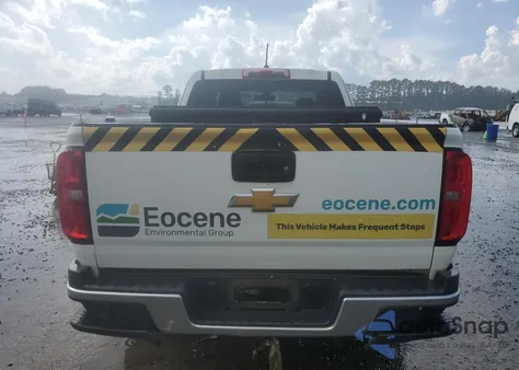 2019 Chevrolet Colorado из США, поврежденный, VIN 1GCHTBEA0K1245577